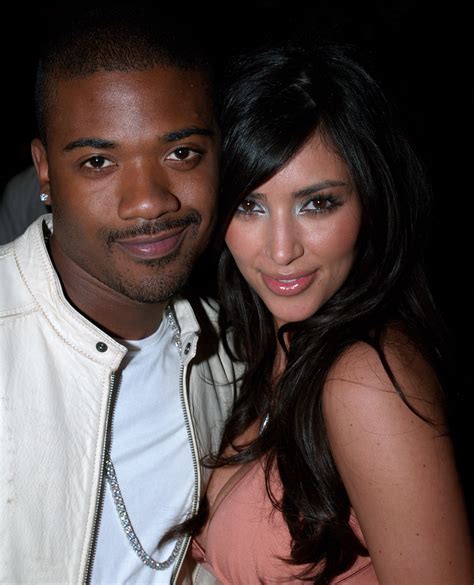 ray j kim kardashian|Kim Kardashian & Ray J’s Relationship Through The Years